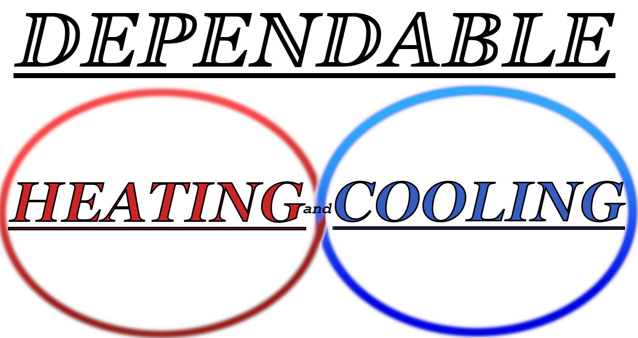 Dependable Heating and Cooling company logo