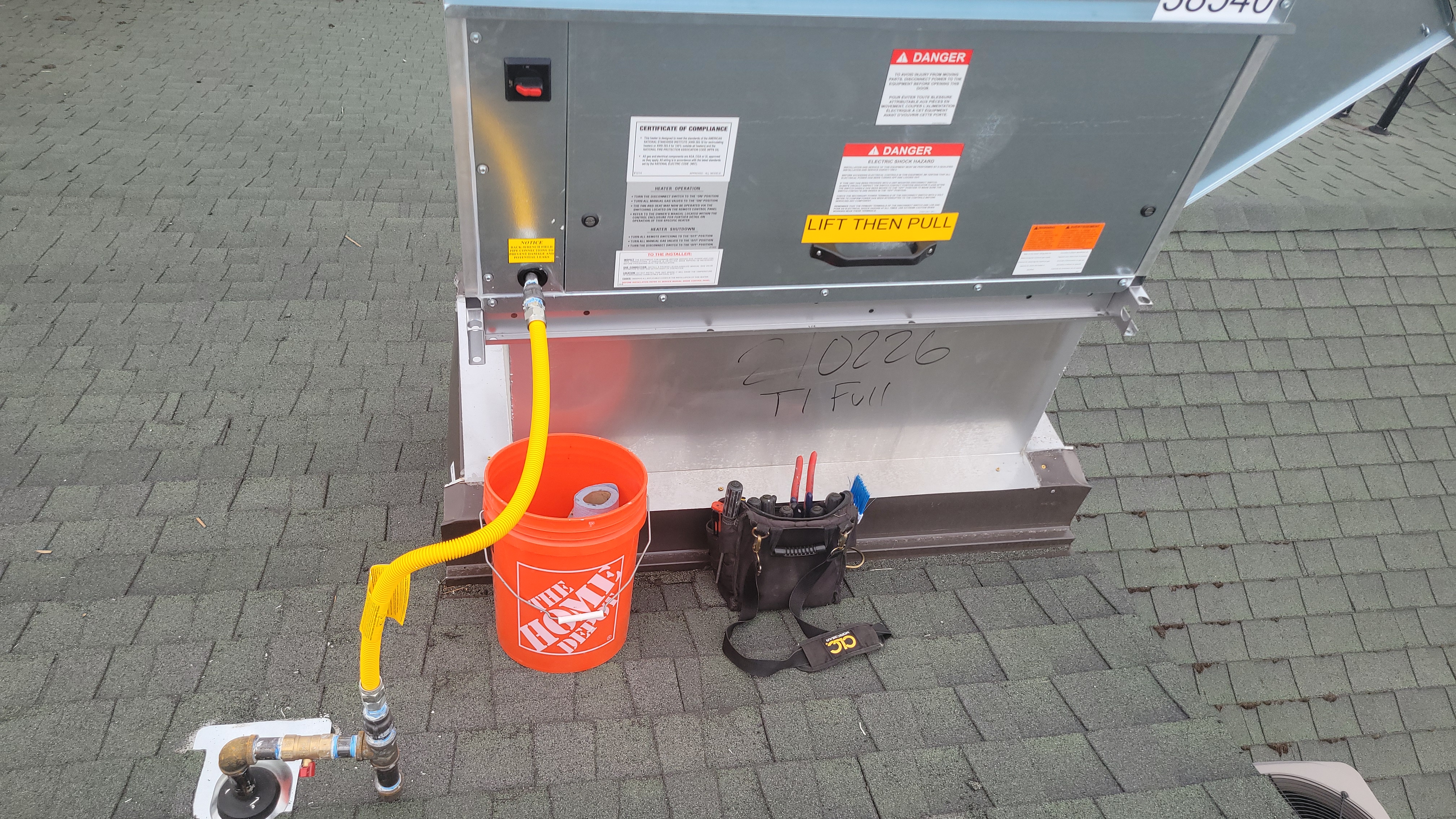 Commercial HVAC equipment