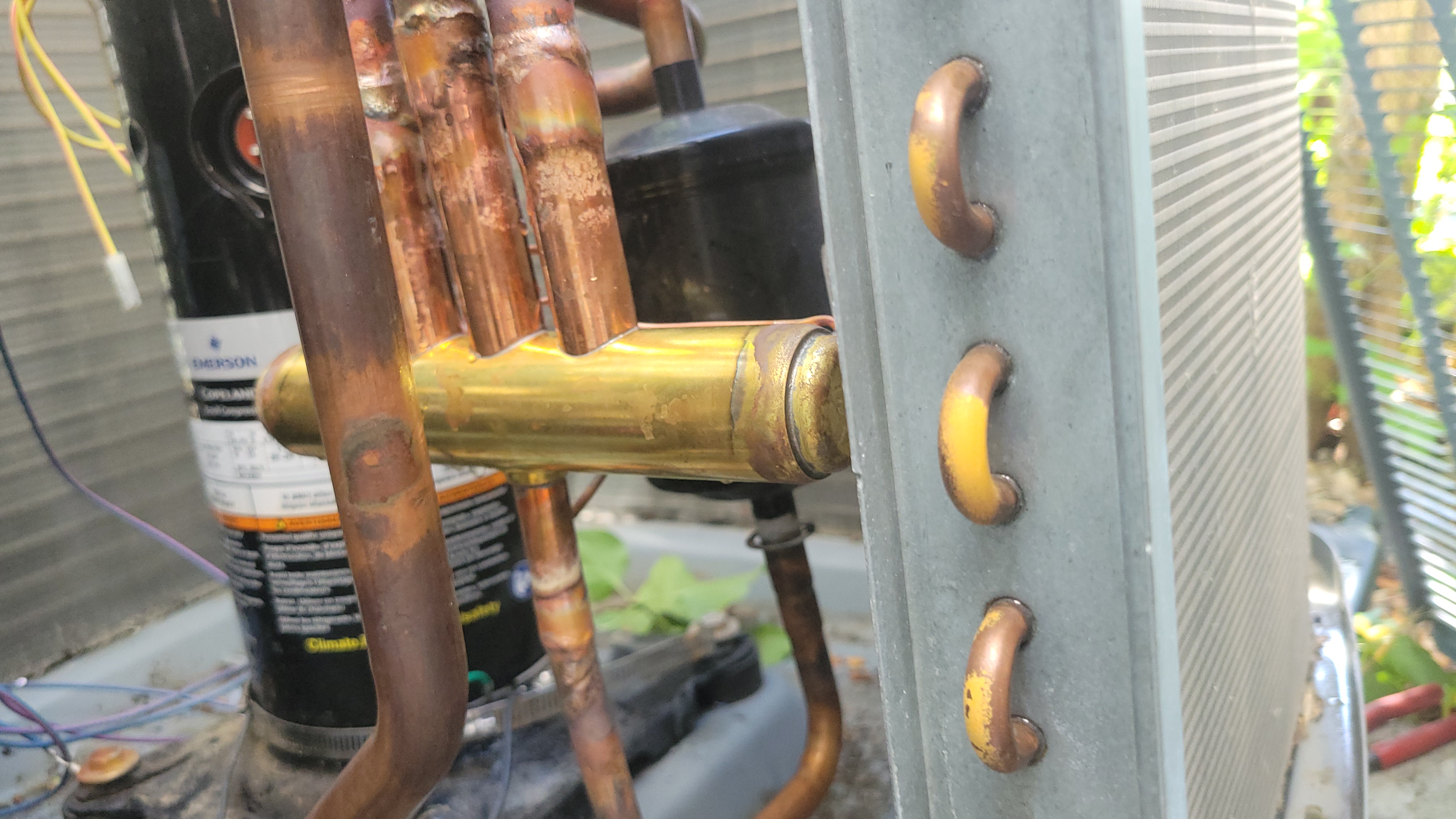 Heat pump parts