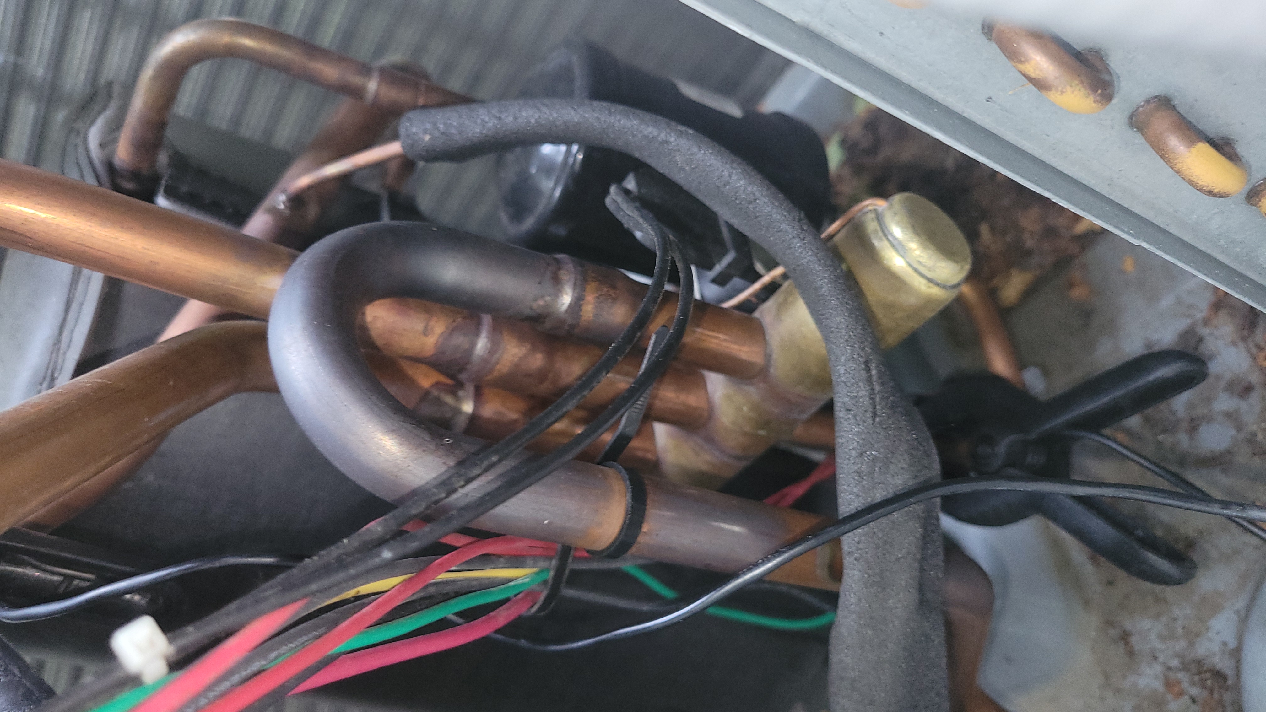 Heat pump parts