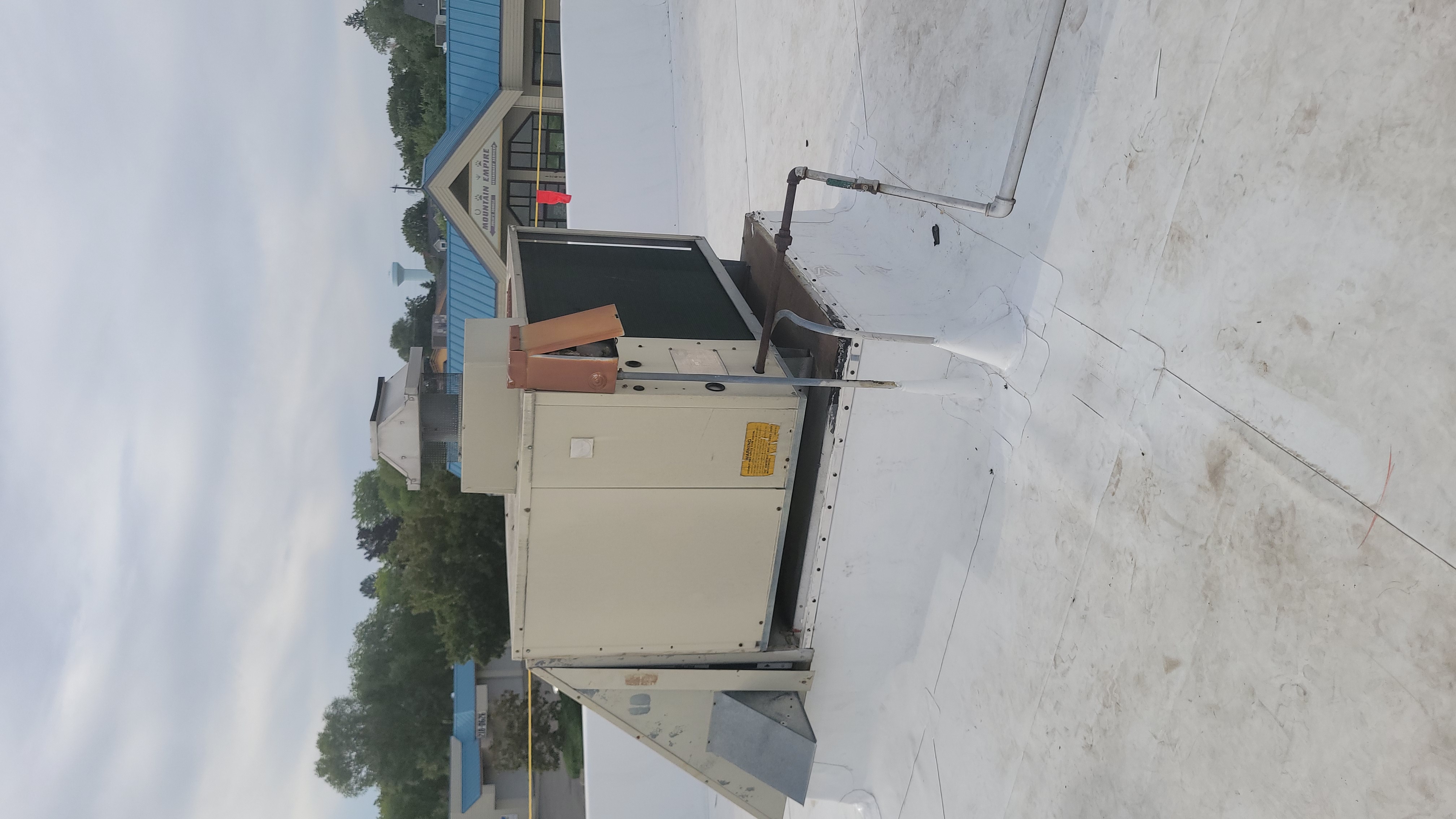 Commercial Roof Top Equipment