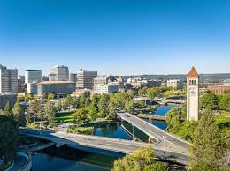 Spokane City Downtown